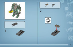 LEGO 75571 instructions page 5 – build guide