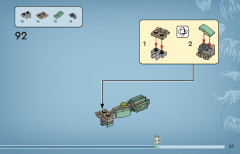 LEGO 75571 instructions page 57 – build guide