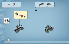 LEGO 75571 instructions page 6 – build guide