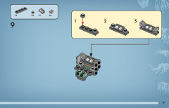 LEGO 75571 instructions page 9 – build guide