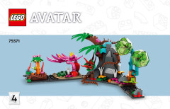 LEGO 75571 instructions page 1 – build guide