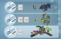 LEGO 75571 instructions page 3 – build guide