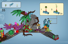 LEGO 75571 instructions page 44 – build guide