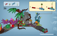 LEGO 75571 instructions page 45 – build guide