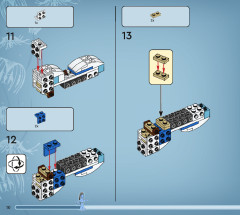 LEGO 75572 instructions page 10 – build guide