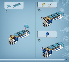 LEGO 75572 instructions page 11 – build guide