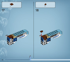 LEGO 75572 instructions page 12 – build guide