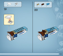 LEGO 75572 instructions page 13 – build guide