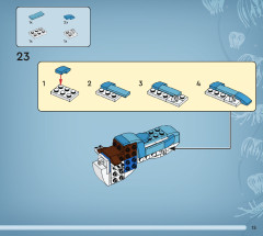 LEGO 75572 instructions page 15 – build guide
