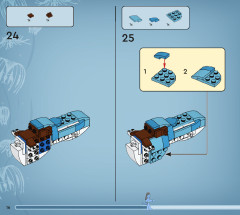 LEGO 75572 instructions page 16 – build guide