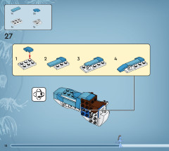 LEGO 75572 instructions page 18 – build guide
