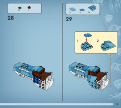LEGO 75572 instructions page 19 – build guide