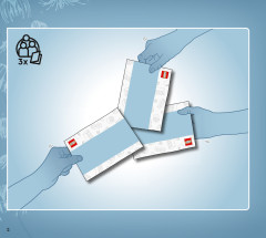 LEGO 75572 instructions page 2 – build guide