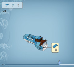 LEGO 75572 instructions page 20 – build guide