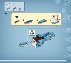 LEGO 75572 instructions page 21 – build guide