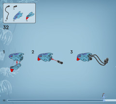 LEGO 75572 instructions page 22 – build guide