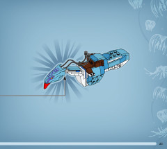 LEGO 75572 instructions page 23 – build guide