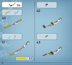 LEGO 75572 instructions page 28 – build guide