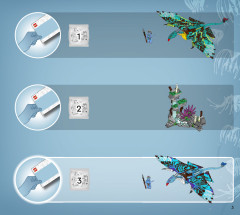 LEGO 75572 instructions page 3 – build guide