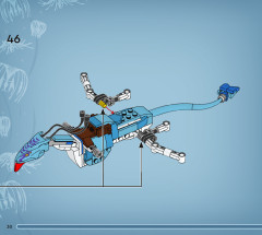 LEGO 75572 instructions page 30 – build guide