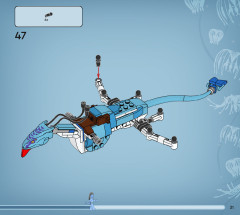 LEGO 75572 instructions page 31 – build guide