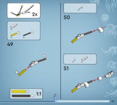 LEGO 75572 instructions page 33 – build guide
