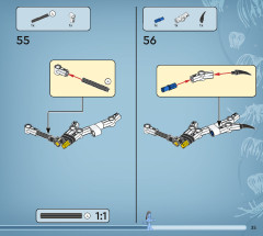 LEGO 75572 instructions page 35 – build guide