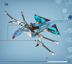 LEGO 75572 instructions page 37 – build guide