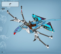 LEGO 75572 instructions page 38 – build guide