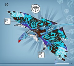 LEGO 75572 instructions page 39 – build guide