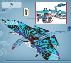LEGO 75572 instructions page 40 – build guide