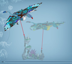 LEGO 75572 instructions page 42 – build guide