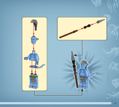 LEGO 75572 instructions page 5 – build guide