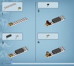 LEGO 75572 instructions page 6 – build guide