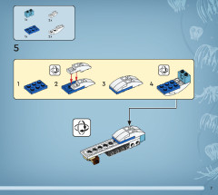 LEGO 75572 instructions page 7 – build guide