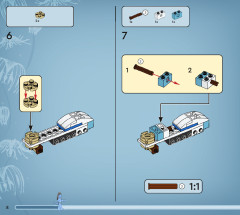 LEGO 75572 instructions page 8 – build guide