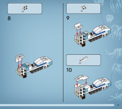 LEGO 75572 instructions page 9 – build guide