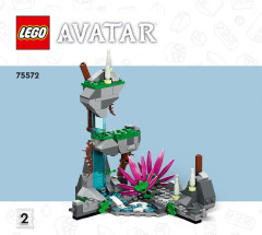 LEGO 75572 instructions page 1 – build guide