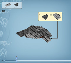 LEGO 75572 instructions page 10 – build guide