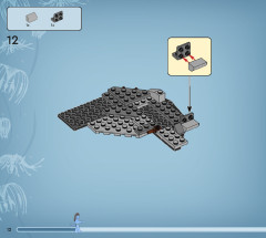 LEGO 75572 instructions page 12 – build guide