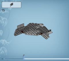 LEGO 75572 instructions page 14 – build guide