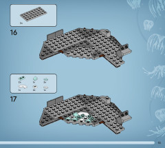 LEGO 75572 instructions page 15 – build guide