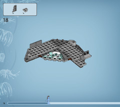 LEGO 75572 instructions page 16 – build guide