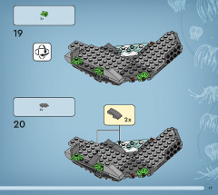 LEGO 75572 instructions page 17 – build guide