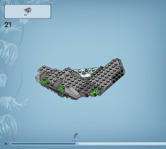 LEGO 75572 instructions page 18 – build guide