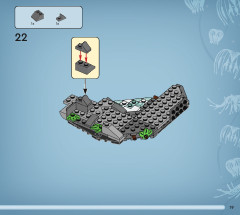 LEGO 75572 instructions page 19 – build guide