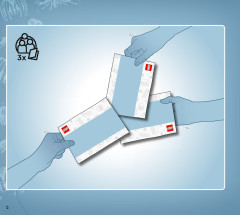 LEGO 75572 instructions page 2 – build guide