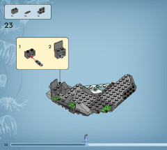 LEGO 75572 instructions page 20 – build guide