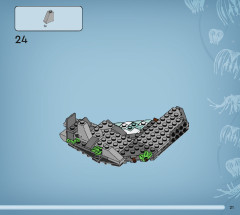 LEGO 75572 instructions page 21 – build guide