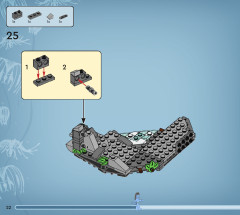 LEGO 75572 instructions page 22 – build guide